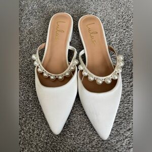 Lulus Bridal Flats
